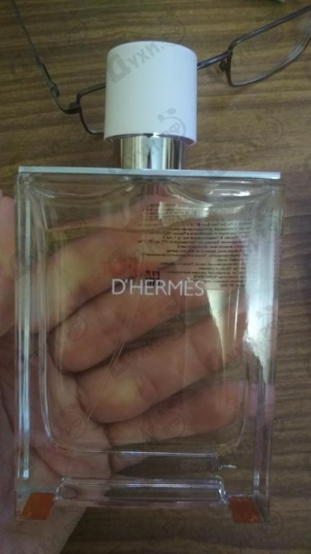 Отзыв Hermes Terre D'hermes Eau Tres Fraiche