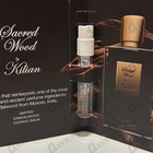 Духи Sacred Wood от Kilian