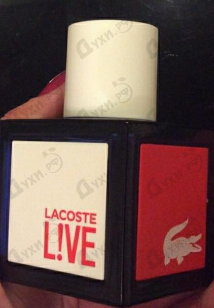 Духи Live от Lacoste