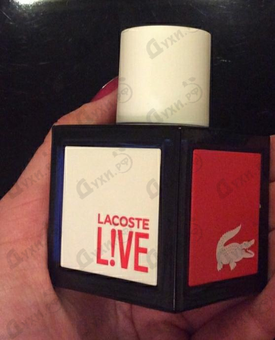 Парфюмерия Live от Lacoste