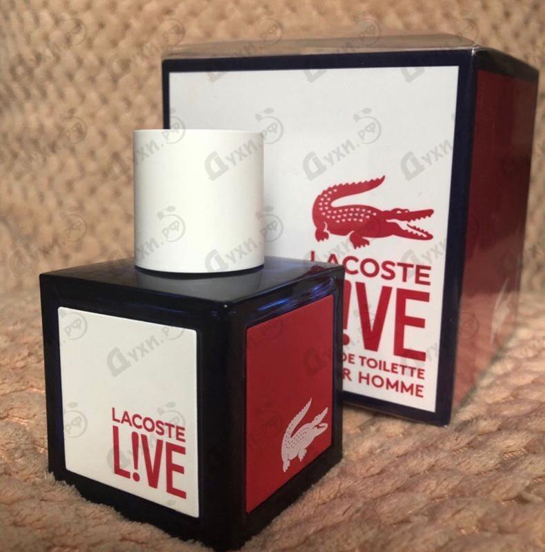 Купить Live от Lacoste