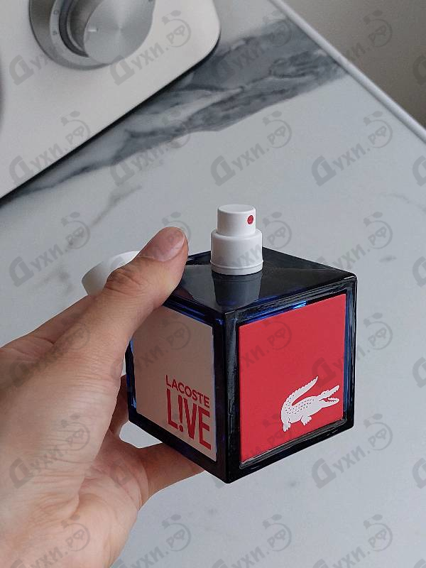 Парфюмерия Lacoste Live