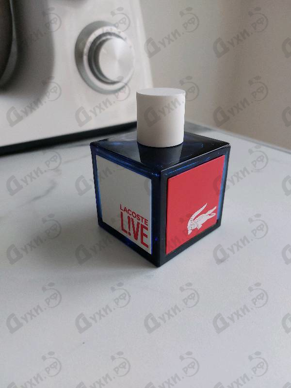 Духи Live от Lacoste
