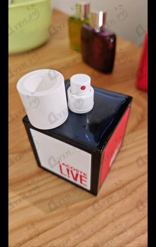 Парфюмерия Lacoste Live