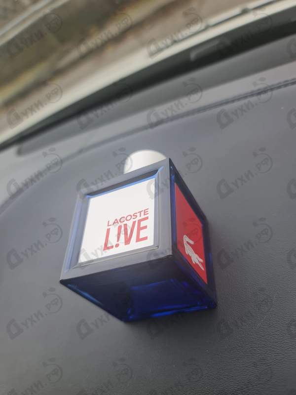Парфюмерия Live от Lacoste Отзыв Lacoste Live