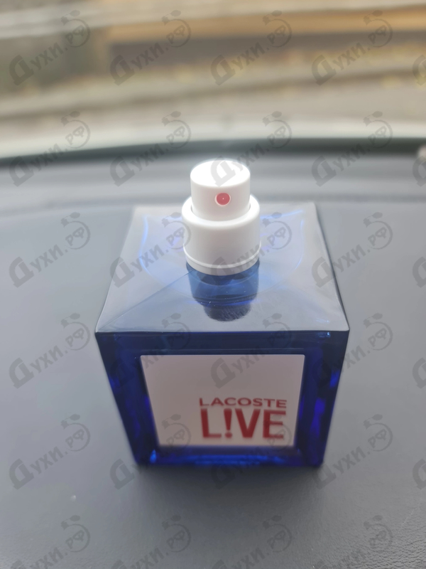 Купить Live от Lacoste