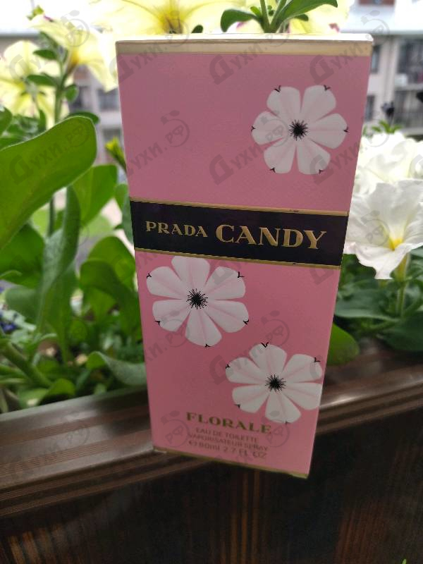 Парфюмерия Candy Florale от Prada