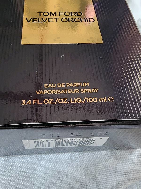 Парфюмерия Velvet Orchid от Tom Ford