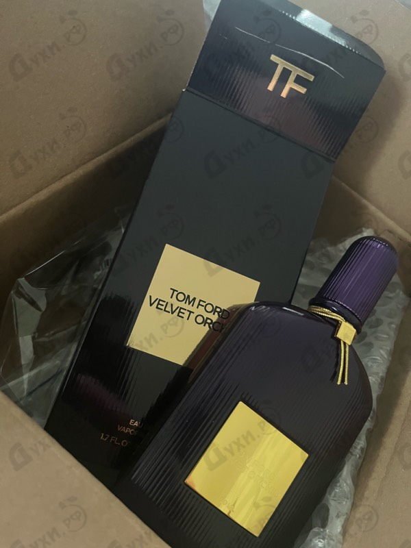 Парфюмерия Velvet Orchid от Tom Ford