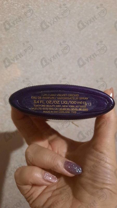 Духи Velvet Orchid от Tom Ford