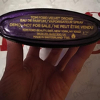 Отзывы Tom Ford Velvet Orchid