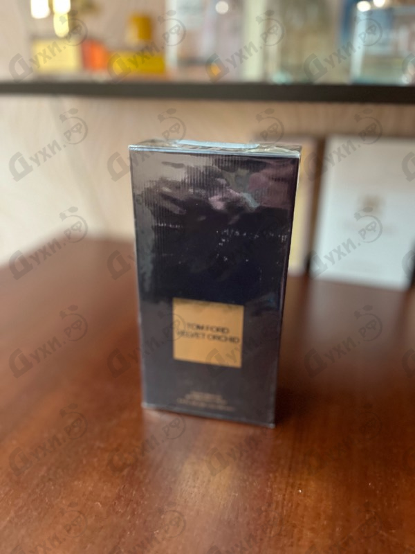 Отзыв Tom Ford Velvet Orchid