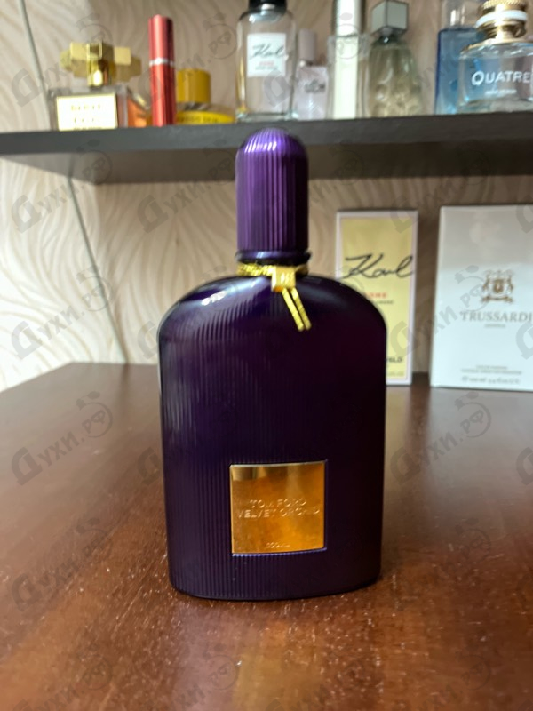 Духи Velvet Orchid от Tom Ford