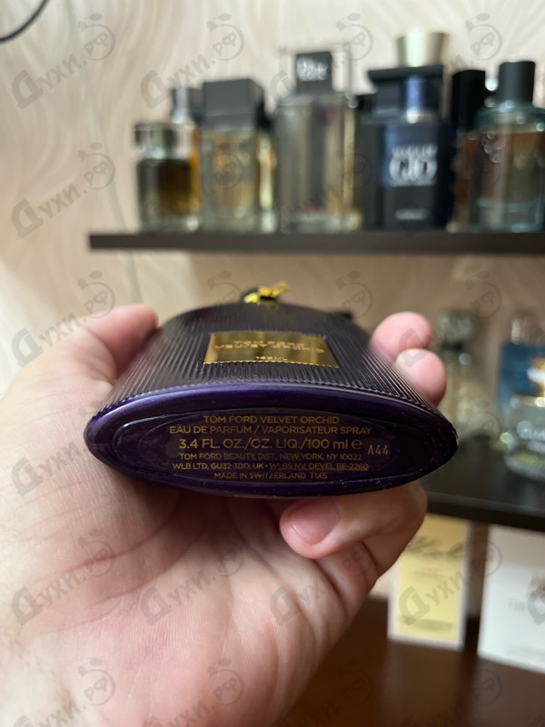 Отзыв Tom Ford Velvet Orchid