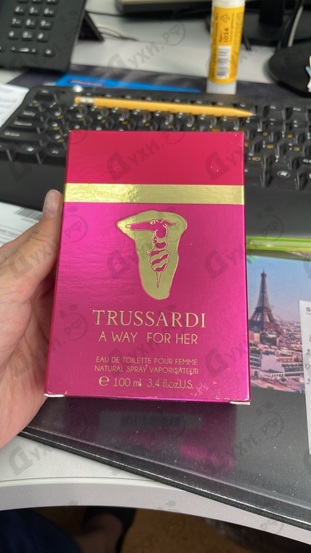 Парфюмерия A Way от Trussardi