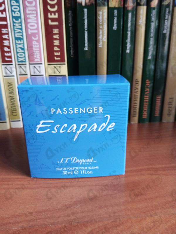 Духи Passenger Escapade от Dupont