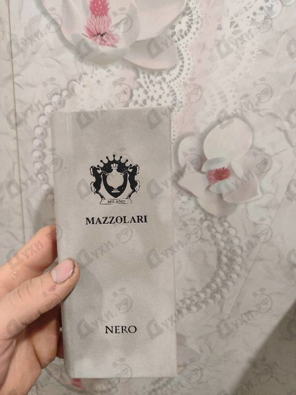 Парфюмерия Nero от Mazzolari
