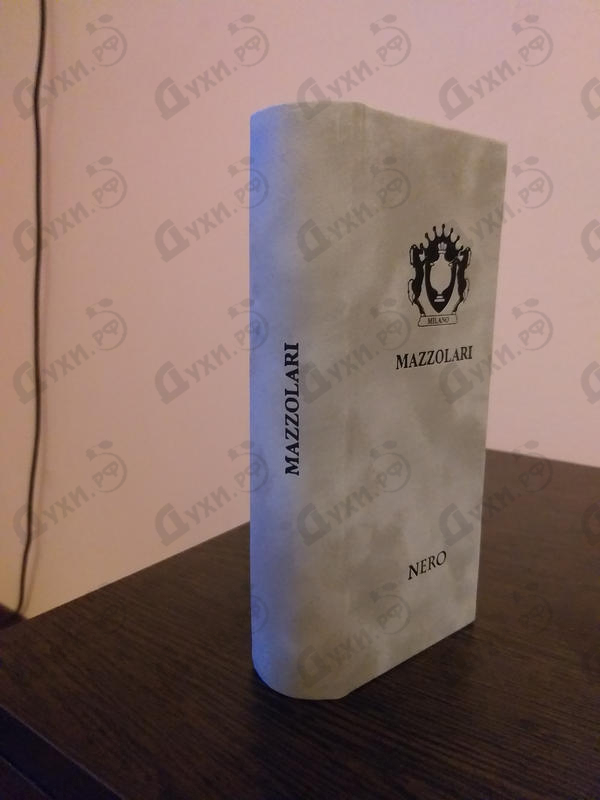 Парфюм Mazzolari Nero Духи Nero от Mazzolari