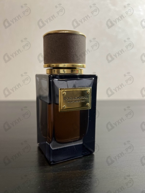 Отзыв Dolce & Gabbana Velvet Desert Oud