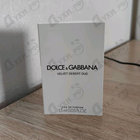 Парфюм Dolce & Gabbana Velvet Desert Oud