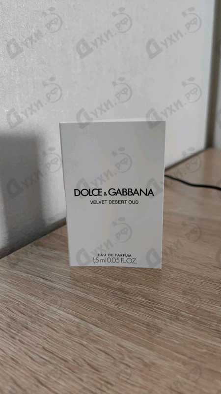 Духи Dolce & Gabbana Velvet Desert Oud Парфюмерия Velvet Desert Oud от Dolce & Gabbana