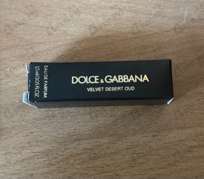 Парфюмерия Velvet Desert Oud от Dolce & Gabbana