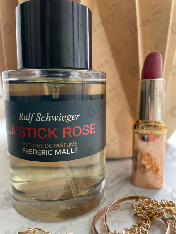 Духи Lipstick Rose от Frederic Malle