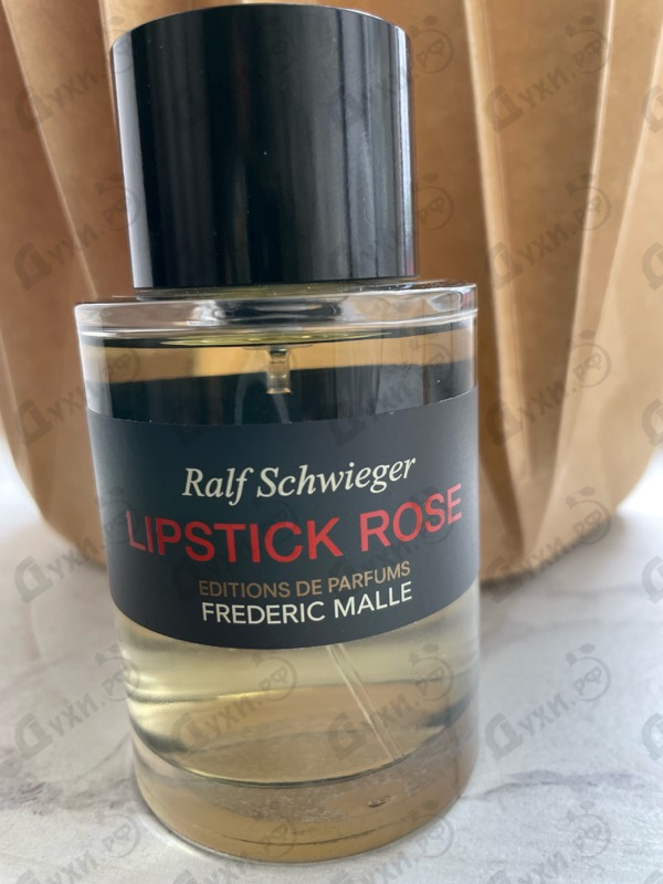 Парфюмерия Lipstick Rose от Frederic Malle