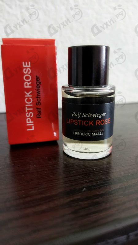 Парфюмерия Lipstick Rose от Frederic Malle