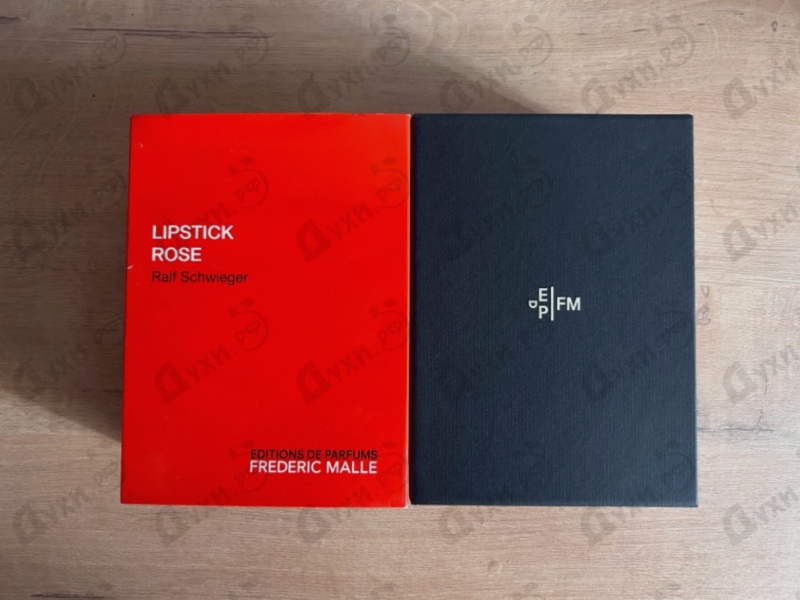 Отзыв Frederic Malle Lipstick Rose
