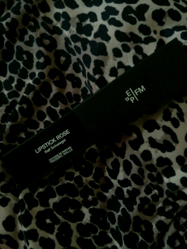 Духи Lipstick Rose от Frederic Malle