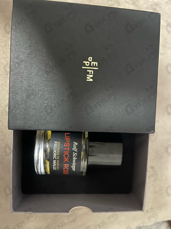 Парфюмерия Lipstick Rose от Frederic Malle