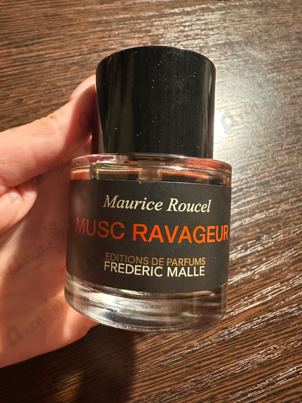 Отзывы Frederic Malle Musc Ravageur
