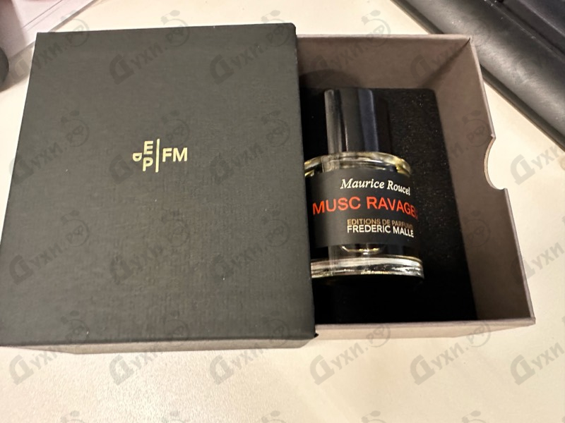 Отзыв Frederic Malle Musc Ravageur