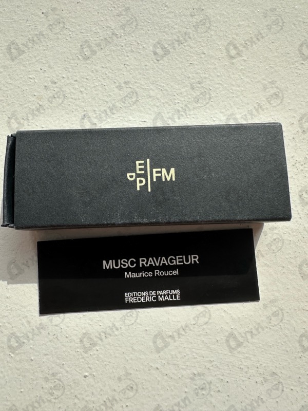 Отзывы Frederic Malle Musc Ravageur