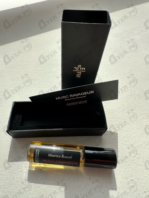 Отзывы Frederic Malle Musc Ravageur
