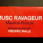 Отзывы Frederic Malle Musc Ravageur