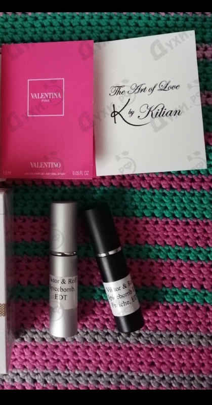 Отзывы Viktor & Rolf Spicebomb Eau Fraiche