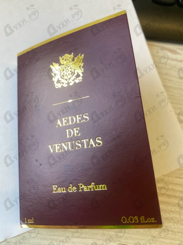 Купить Eau De Parfum от Aedes de Venustas