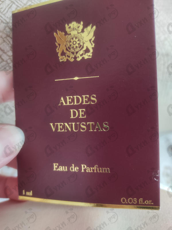 Отзыв Aedes de Venustas Eau De Parfum