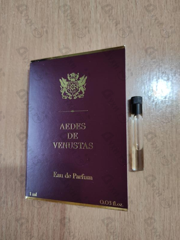 Парфюмерия Eau De Parfum от Aedes de Venustas