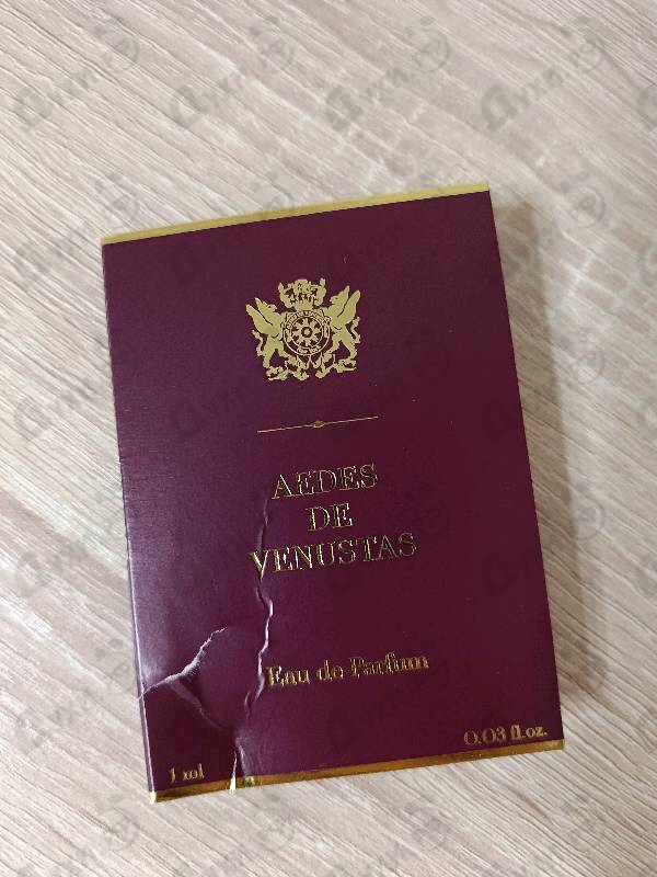 Парфюмерия Aedes de Venustas Eau De Parfum