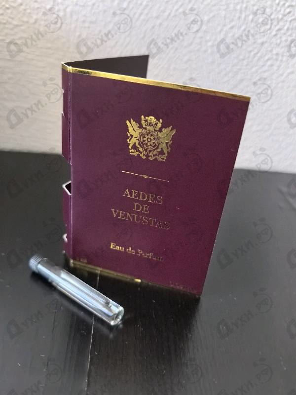 Парфюмерия Eau De Parfum от Aedes de Venustas
