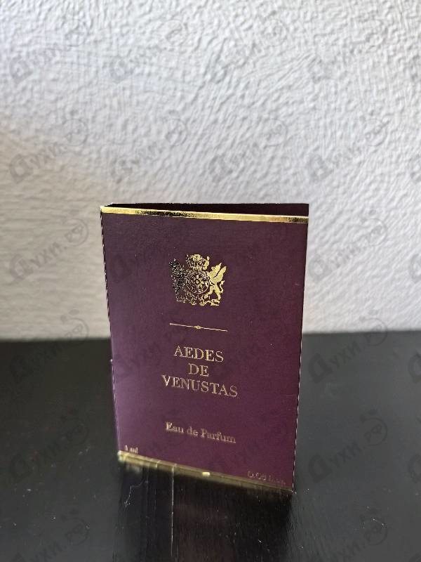 Отзыв Aedes de Venustas Eau De Parfum