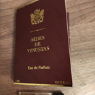 Отзыв Aedes de Venustas Eau De Parfum