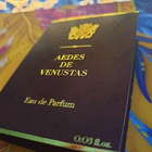 Духи Eau De Parfum от Aedes de Venustas