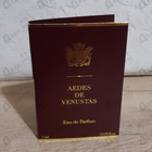 Отзыв Aedes de Venustas Eau De Parfum