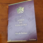 Отзывы Aedes de Venustas Eau De Parfum
