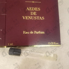 Духи Eau De Parfum от Aedes de Venustas