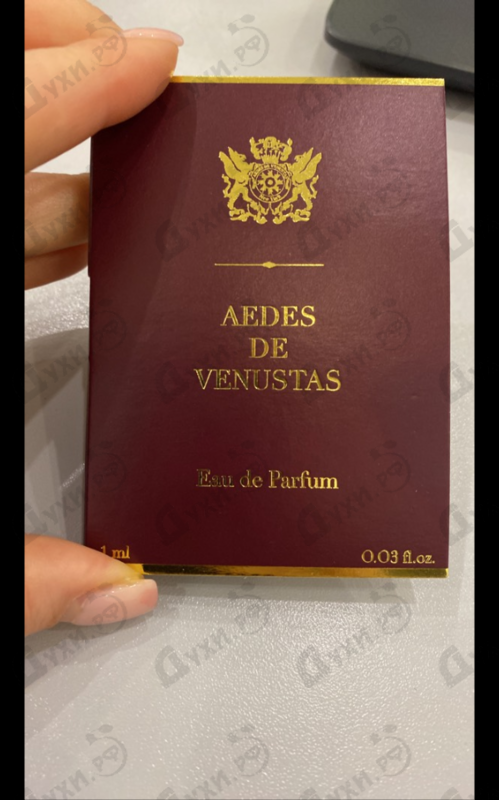 Отзыв Aedes de Venustas Eau De Parfum